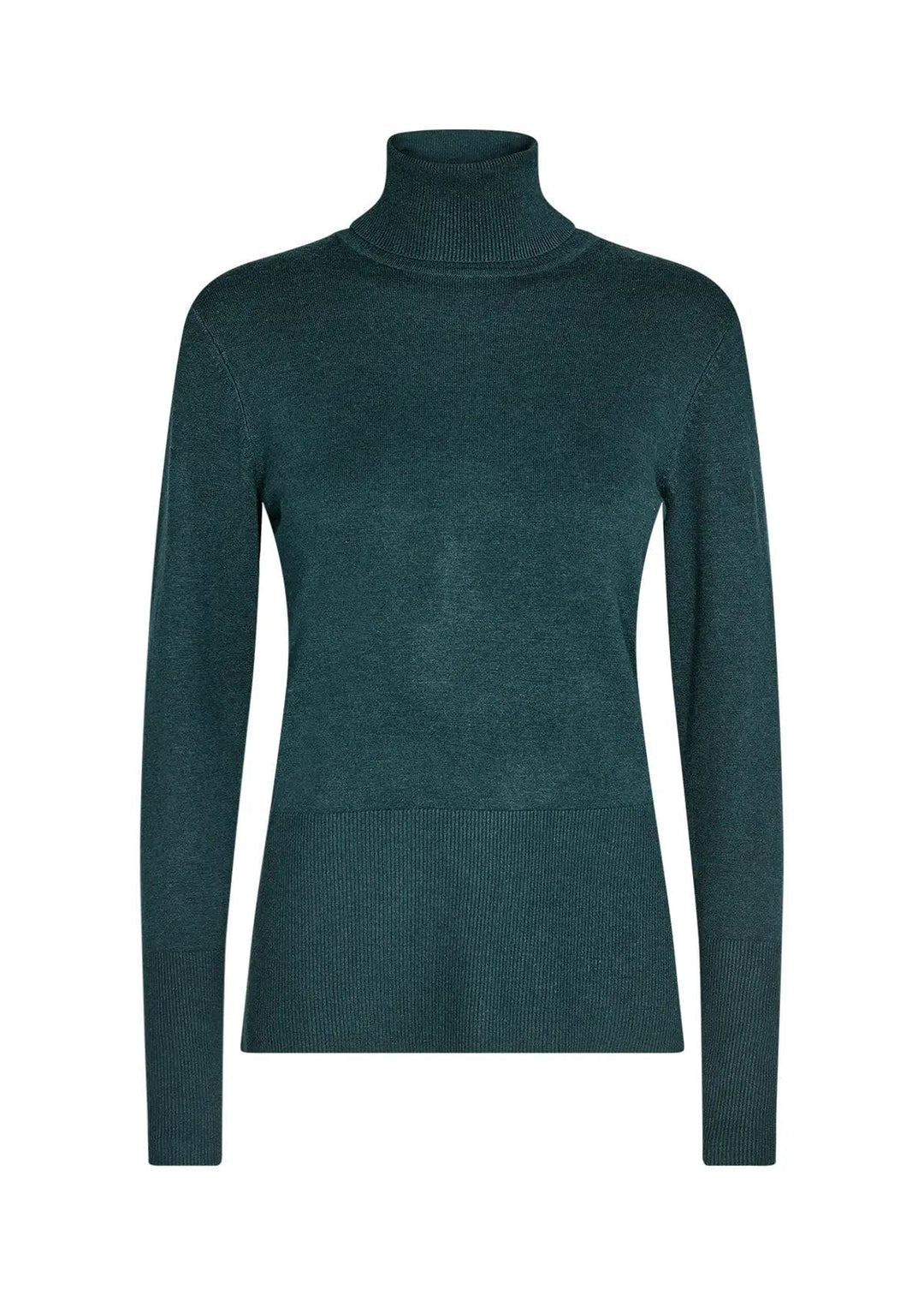 Sc-Dollie 145 Shady Green Melange | Genser | Smuk - Dameklær på nett