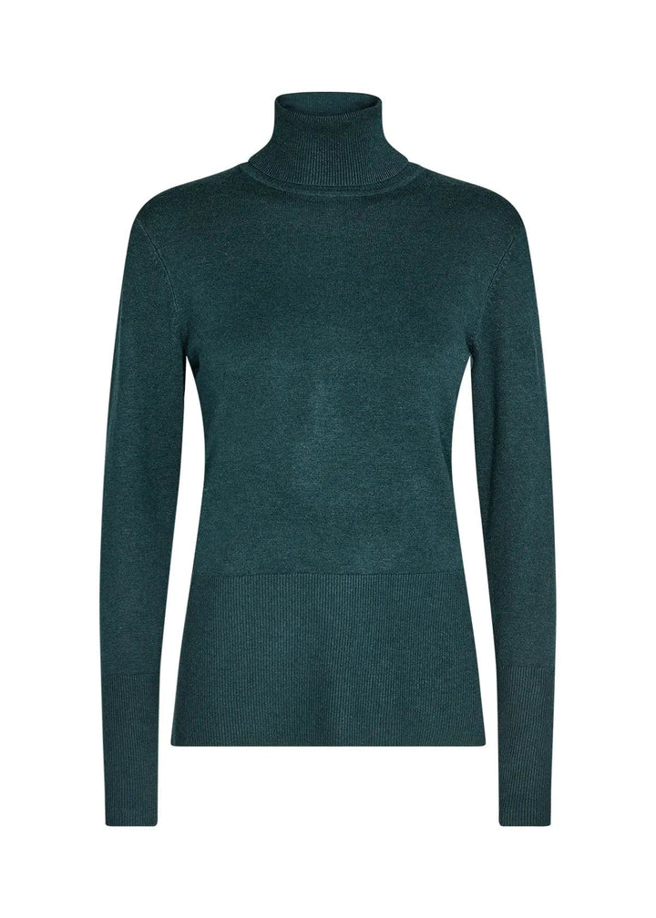 Sc-Dollie 145 Shady Green Melange | Genser | Smuk - Dameklær på nett