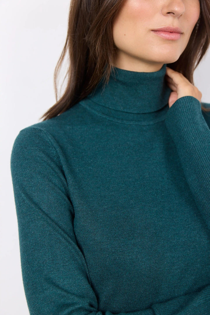 Sc-Dollie 145 Shady Green Melange | Genser | Smuk - Dameklær på nett