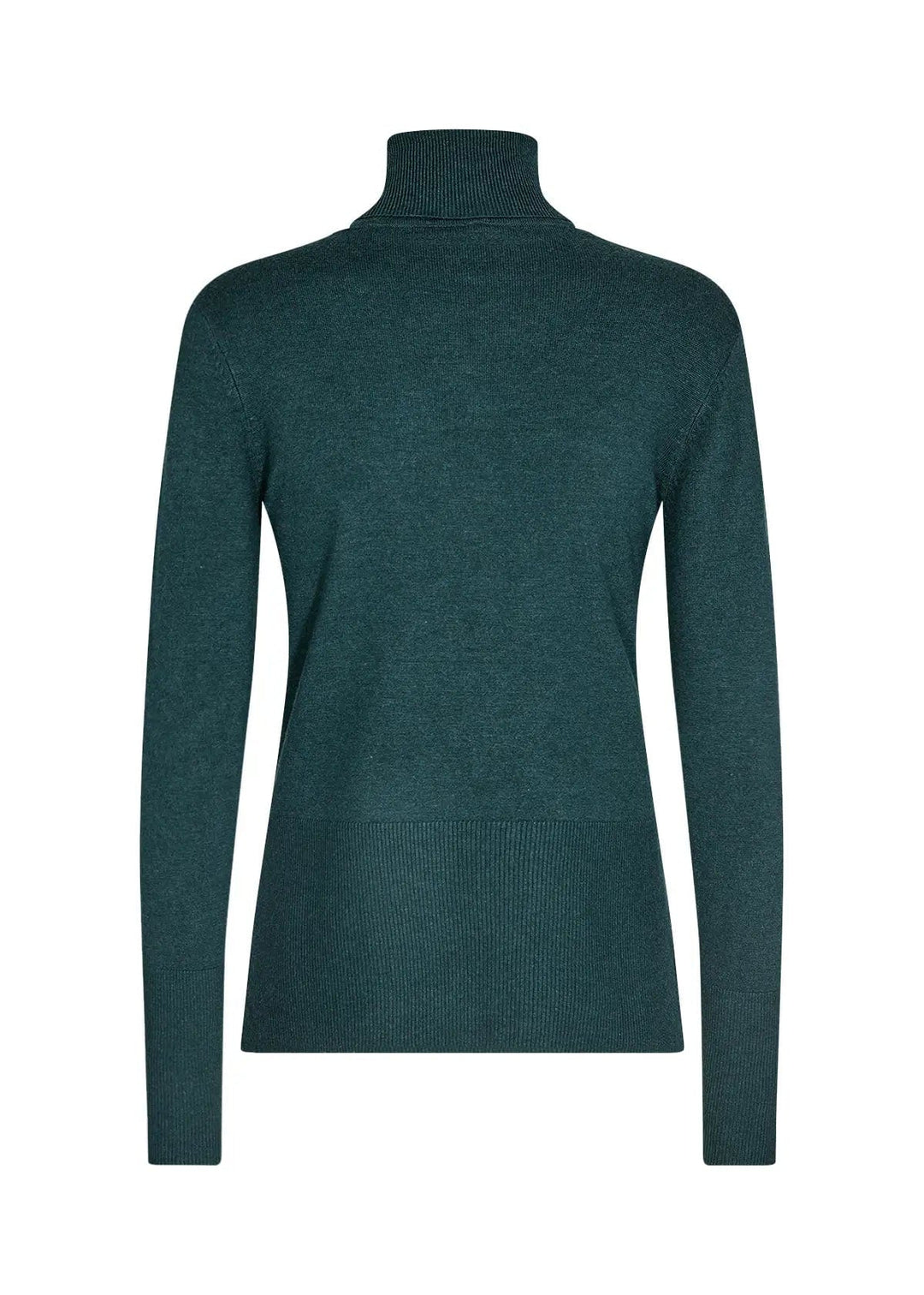 Sc-Dollie 145 Shady Green Melange | Genser | Smuk - Dameklær på nett