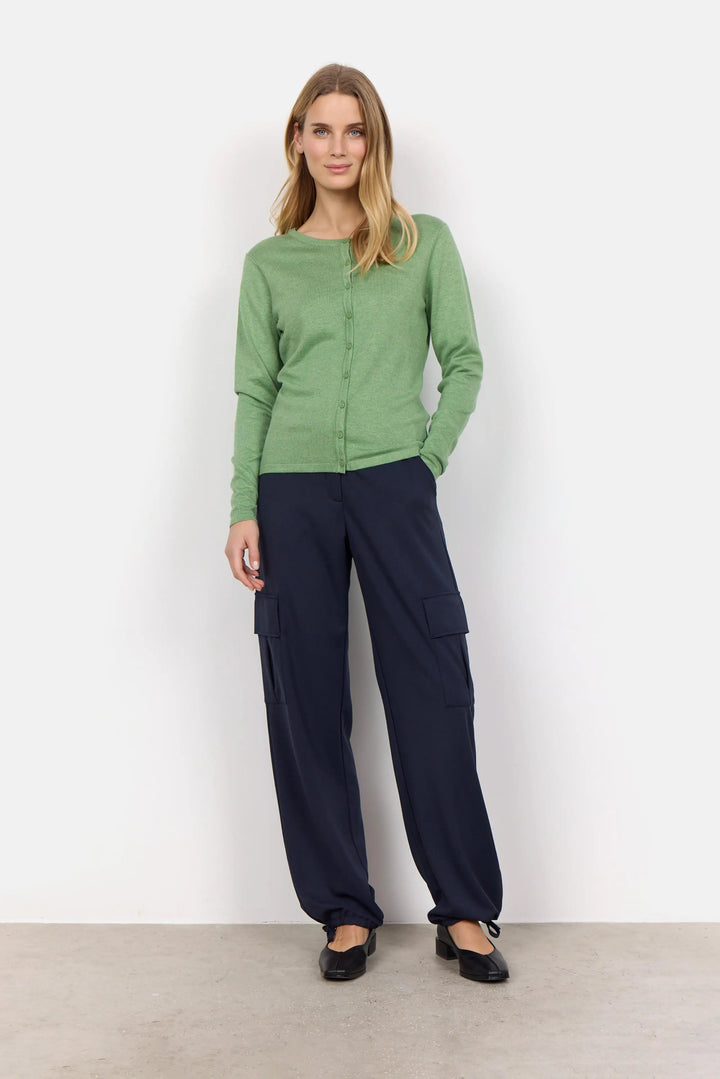 Sc-Dollie 446 Green Melange | Genser | Smuk - Dameklær på nett