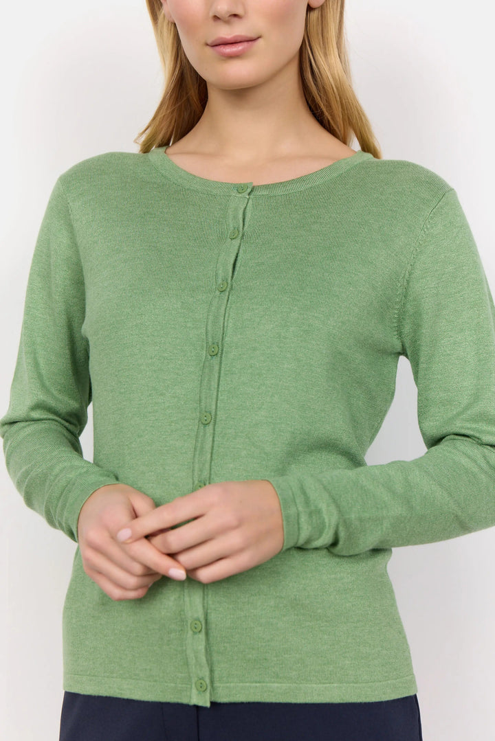 Sc-Dollie 446 Green Melange | Genser | Smuk - Dameklær på nett