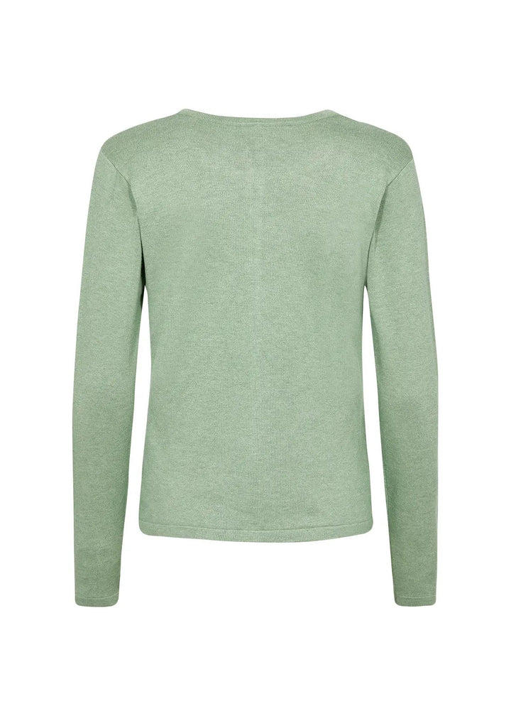 Sc-Dollie 446 Green Melange | Genser | Smuk - Dameklær på nett