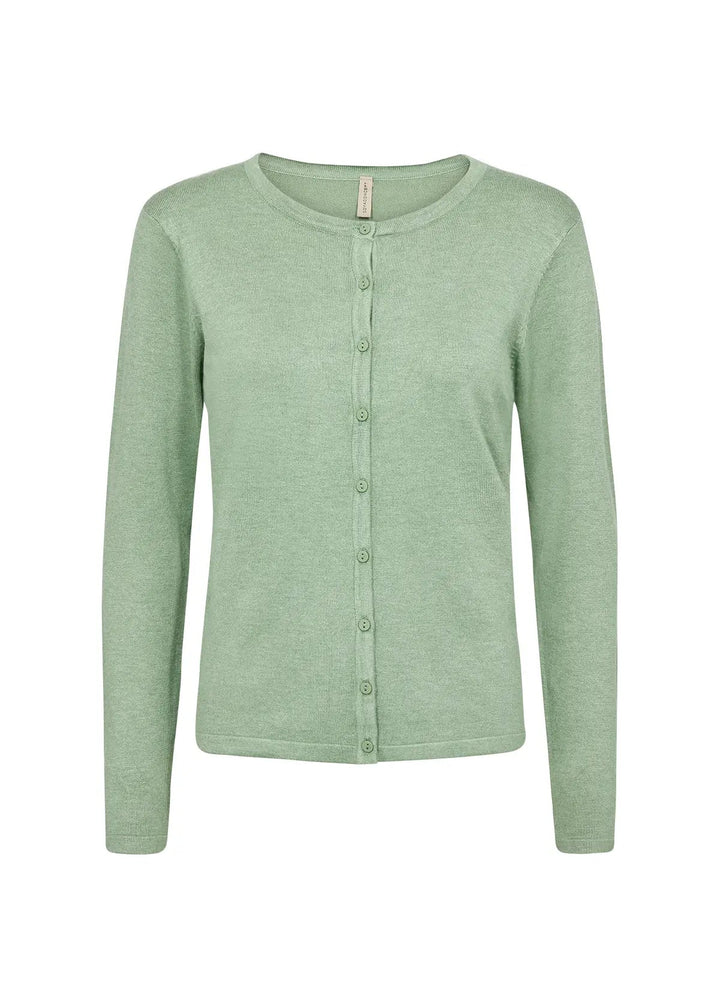 Sc-Dollie 446 Green Melange | Genser | Smuk - Dameklær på nett