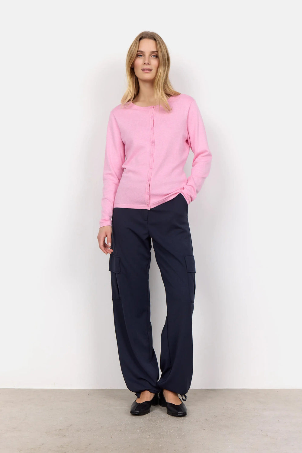 Sc-Dollie 446 Pink Melange | Genser | Smuk - Dameklær på nett