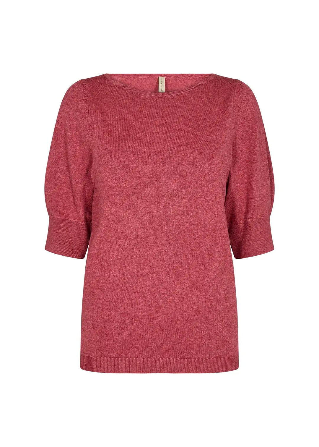 Sc-Dollie 736 Berry Melange | Genser | Smuk - Dameklær på nett
