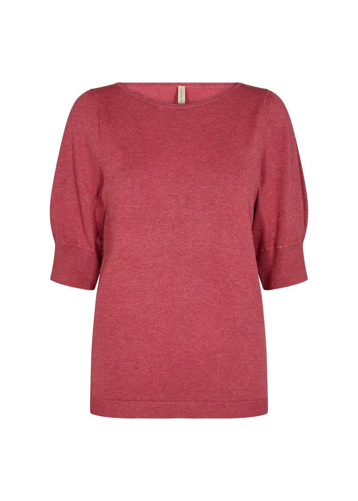 Sc-Dollie 736 Berry Melange | Genser | Smuk - Dameklær på nett