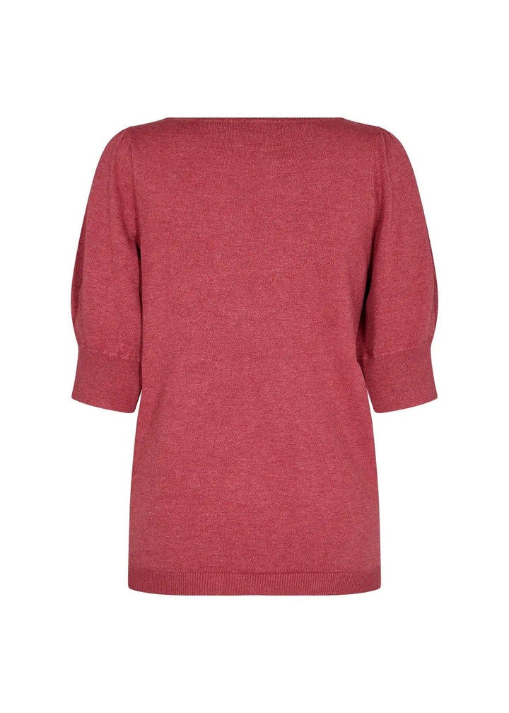 Sc-Dollie 736 Berry Melange | Genser | Smuk - Dameklær på nett