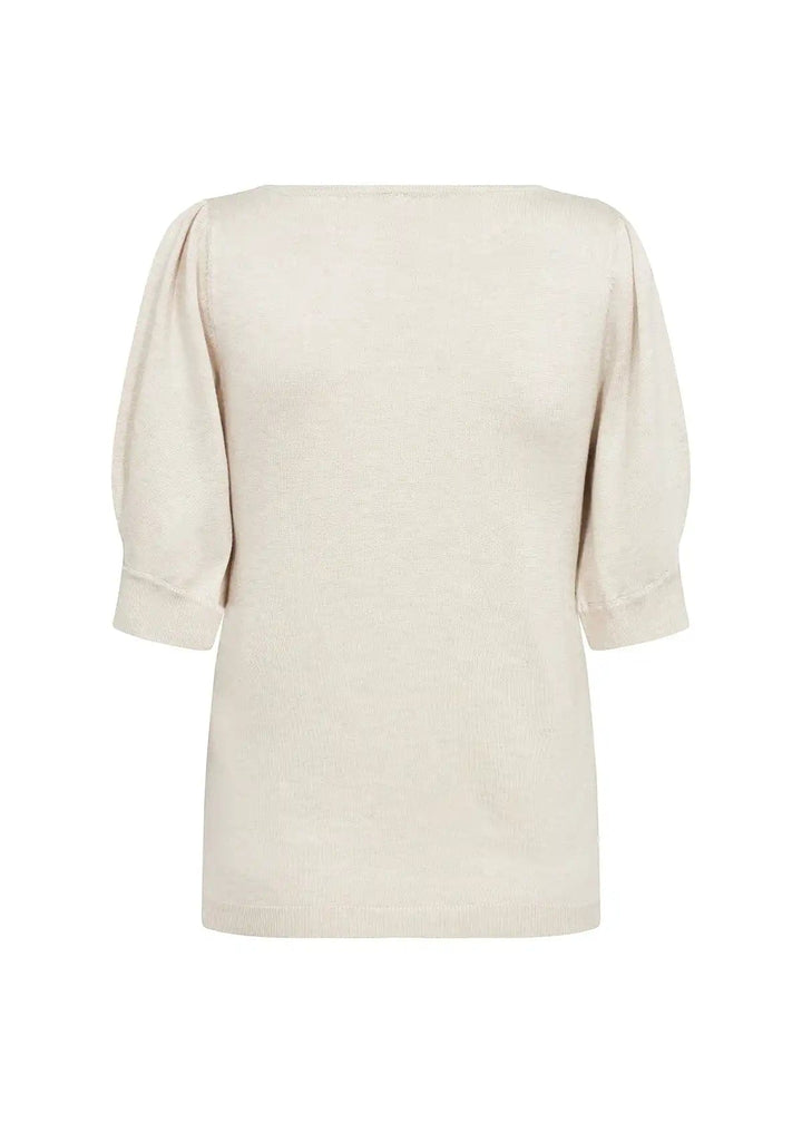 Sc-Dollie 736 Cream Melange | Genser | Smuk - Dameklær på nett