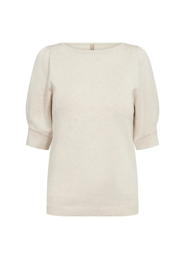 Sc-Dollie 736 Cream Melange | Genser | Smuk - Dameklær på nett