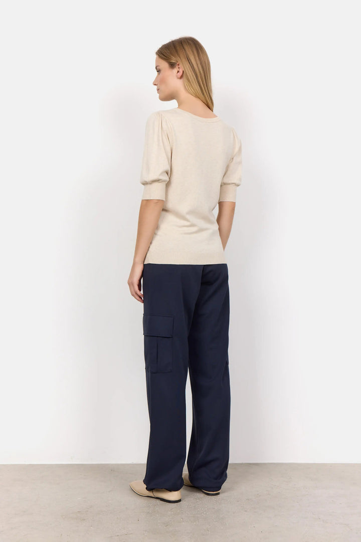 Sc-Dollie 753 Cream Melange | Genser | Smuk - Dameklær på nett