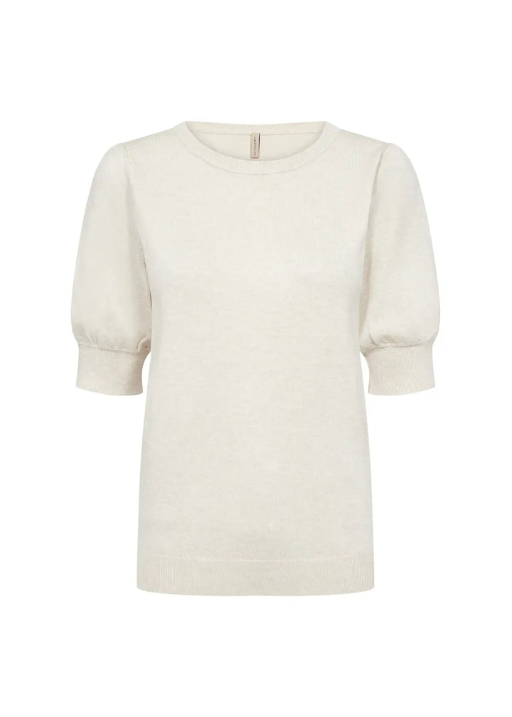 Sc-Dollie 753 Cream Melange | Genser | Smuk - Dameklær på nett