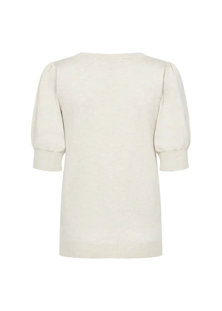 Sc-Dollie 753 Cream Melange | Genser | Smuk - Dameklær på nett