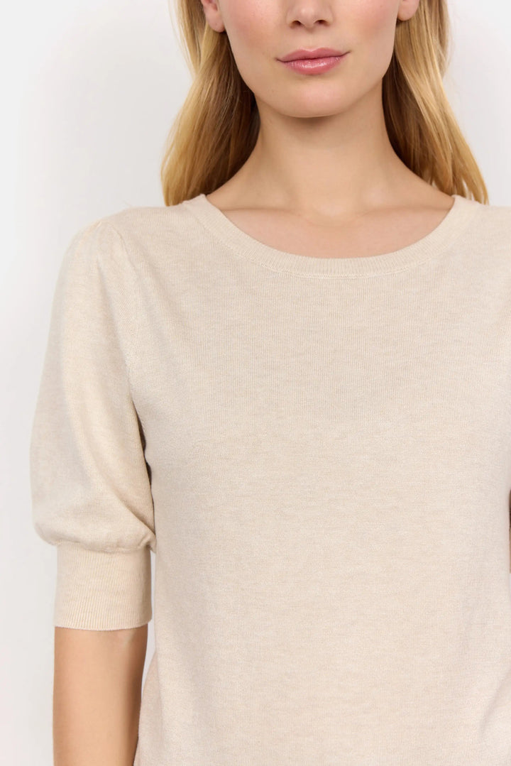 Sc-Dollie 753 Cream Melange | Genser | Smuk - Dameklær på nett