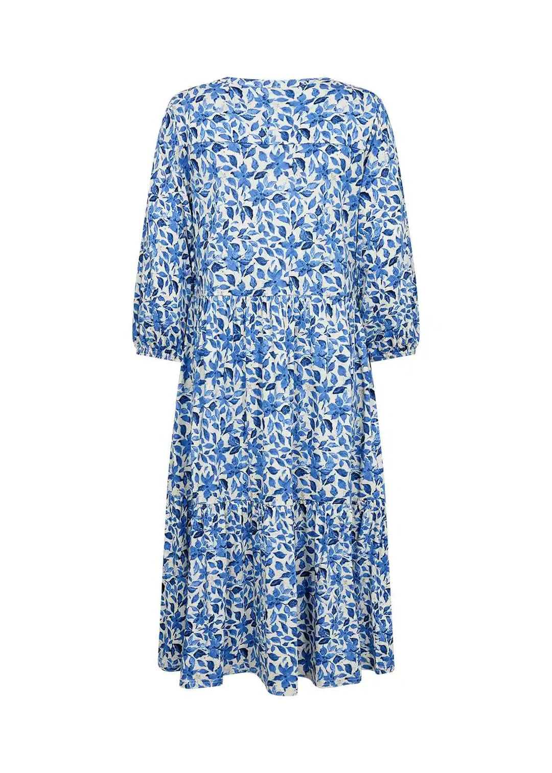 Sc-Felicity Aop 427 Bright Blue Combi | Skjørt | Smuk - Dameklær på nett