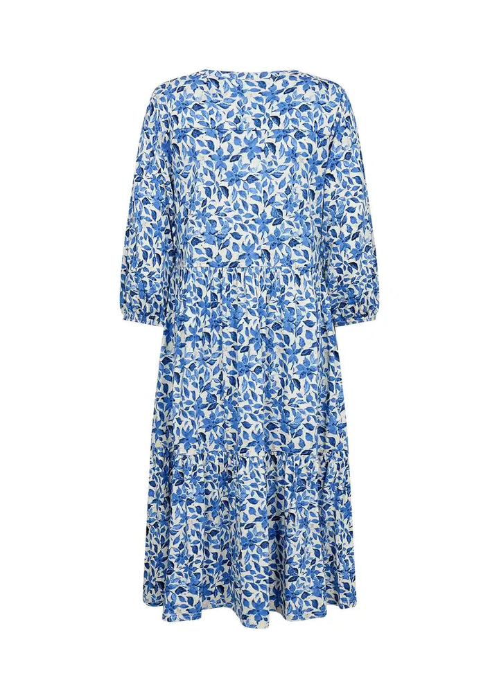 Sc-Felicity Aop 427 Bright Blue Combi | Skjørt | Smuk - Dameklær på nett