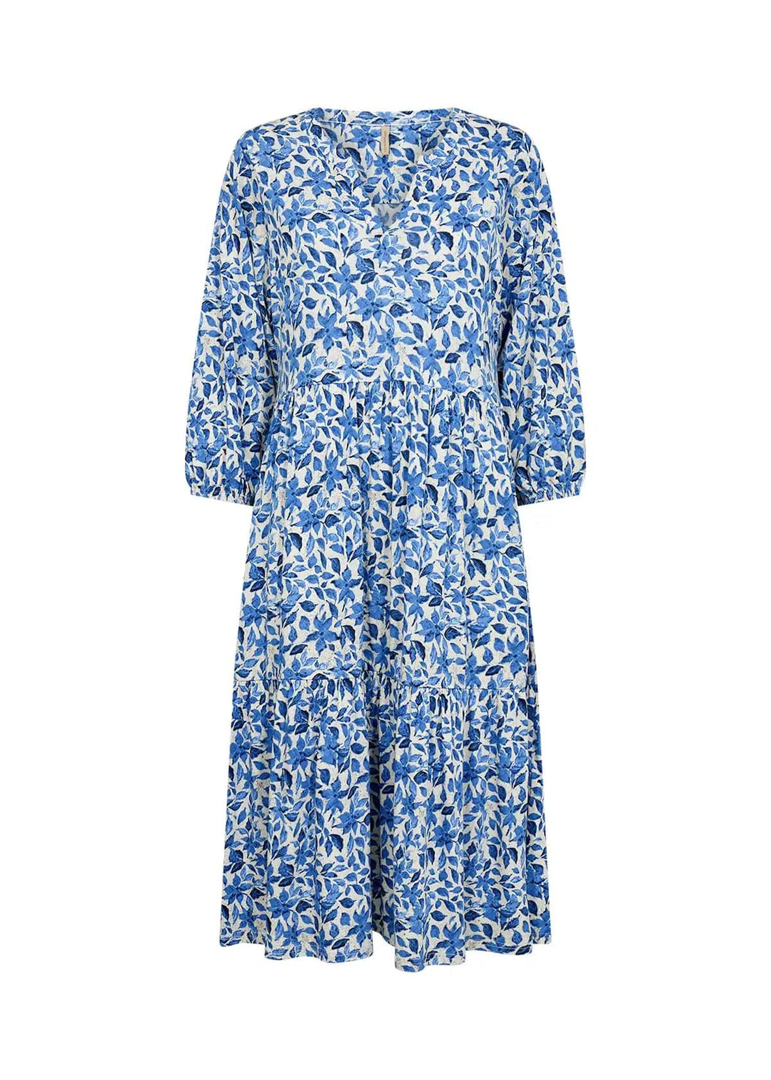 Sc-Felicity Aop 427 Bright Blue Combi | Skjørt | Smuk - Dameklær på nett