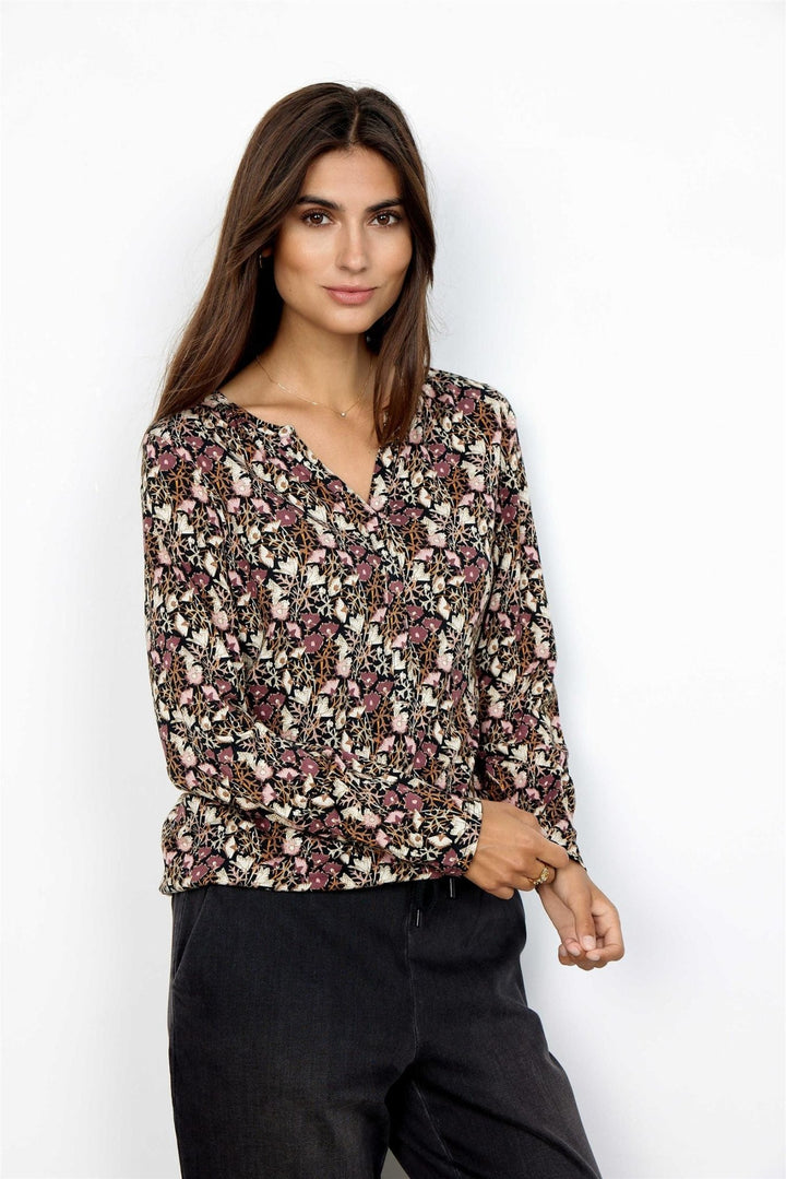 Sc-Felicity Pale Blush Combi | Topper | Smuk - Dameklær på nett