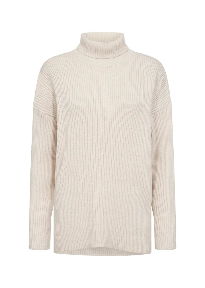 Sc-Kanita 8 Cream Melange | Genser | Smuk - Dameklær på nett