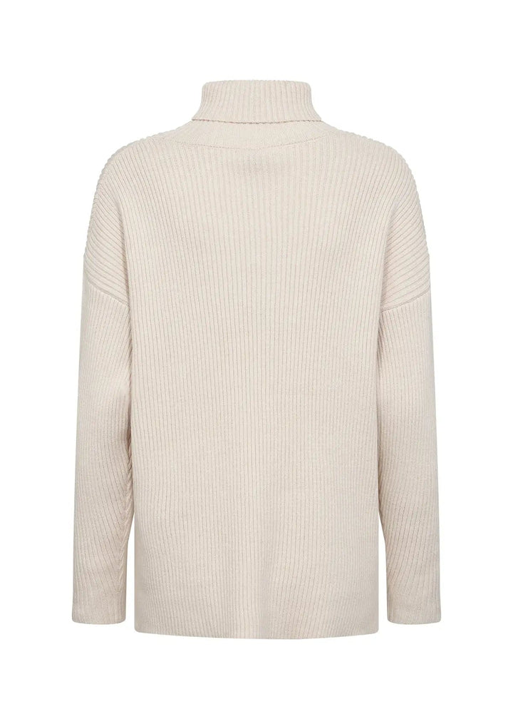 Sc-Kanita 8 Cream Melange | Genser | Smuk - Dameklær på nett