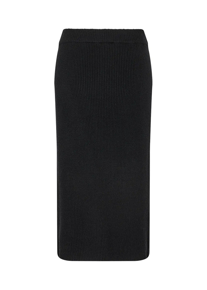 Sc-Kanita 9 Black | Skjørt | Smuk - Dameklær på nett