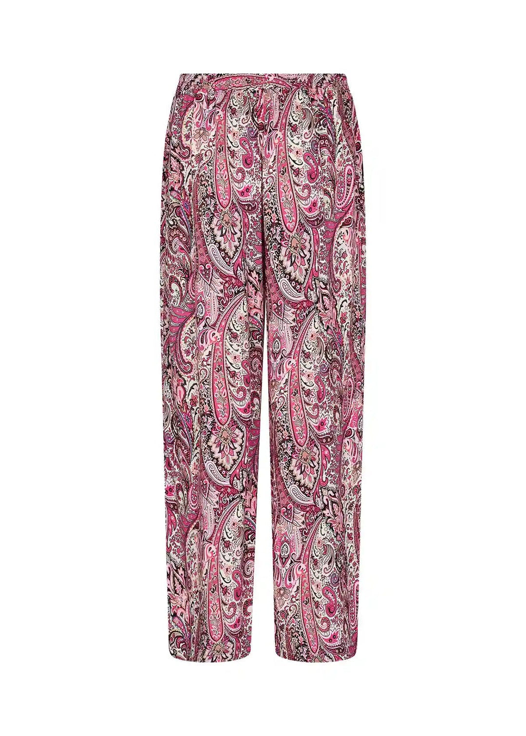 Sc-Kie 3-C fuchsia rose | Bukser | Smuk - Dameklær på nett