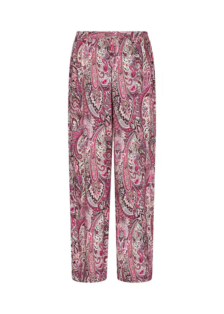 Sc-Kie 3-C fuchsia rose | Bukser | Smuk - Dameklær på nett