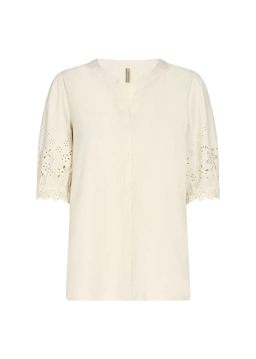 Sc-Milly 1 Cream | Skjorter og bluser | Smuk - Dameklær på nett