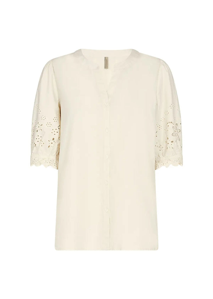 Sc-Milly 1 Cream | Skjorter og bluser | Smuk - Dameklær på nett