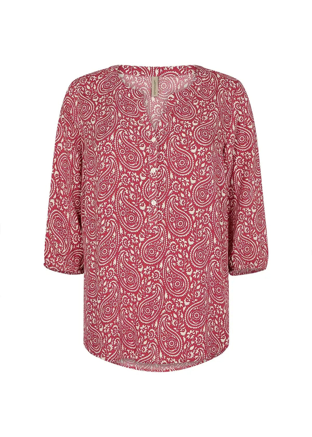 Sc-Molly 2 Berry Combi | Skjorter og bluser | Smuk - Dameklær på nett