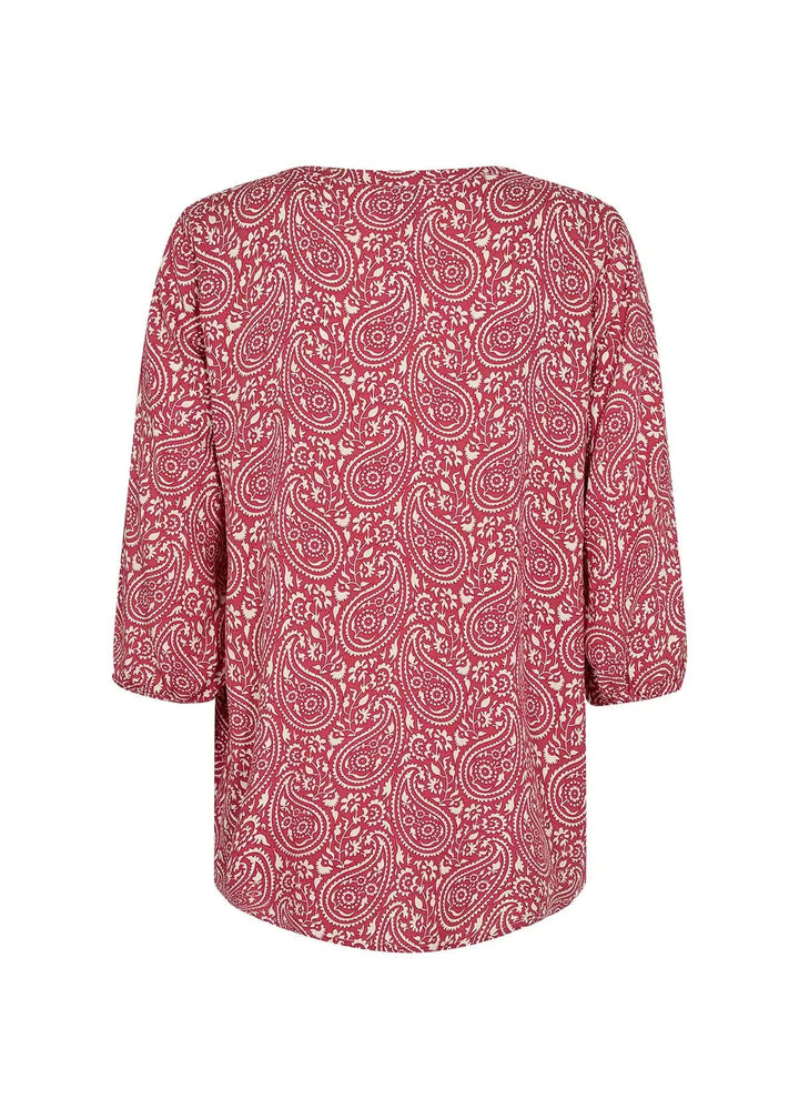 Sc-Molly 2 Berry Combi | Skjorter og bluser | Smuk - Dameklær på nett
