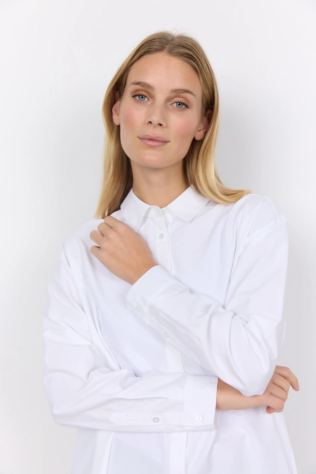 Sc-Netti 52 White | Skjorter og bluser | Smuk - Dameklær på nett