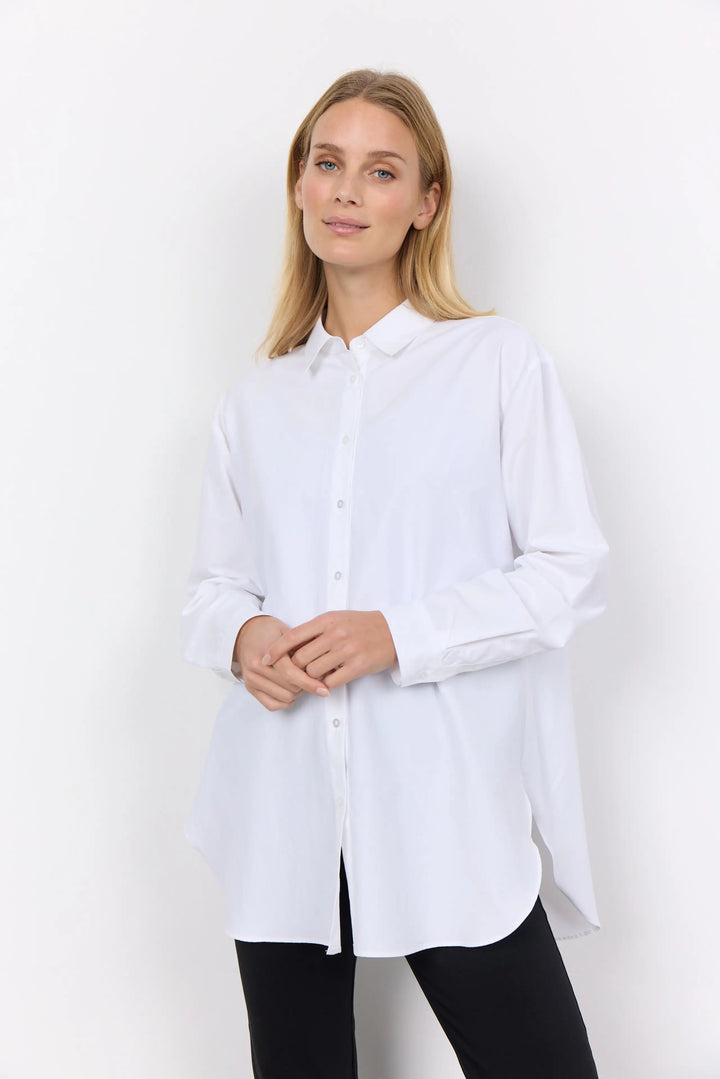 Sc-Netti 52 White | Skjorter og bluser | Smuk - Dameklær på nett