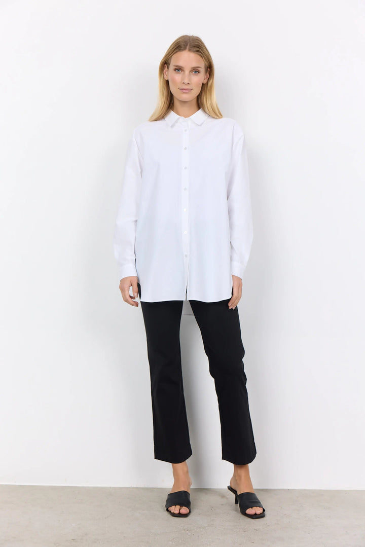 Sc-Netti 52 White | Skjorter og bluser | Smuk - Dameklær på nett