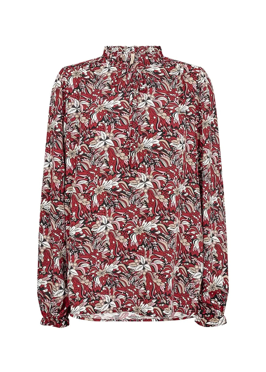 Sc-Tarita 1 Cardinal Combi | Skjorter og bluser | Smuk - Dameklær på nett