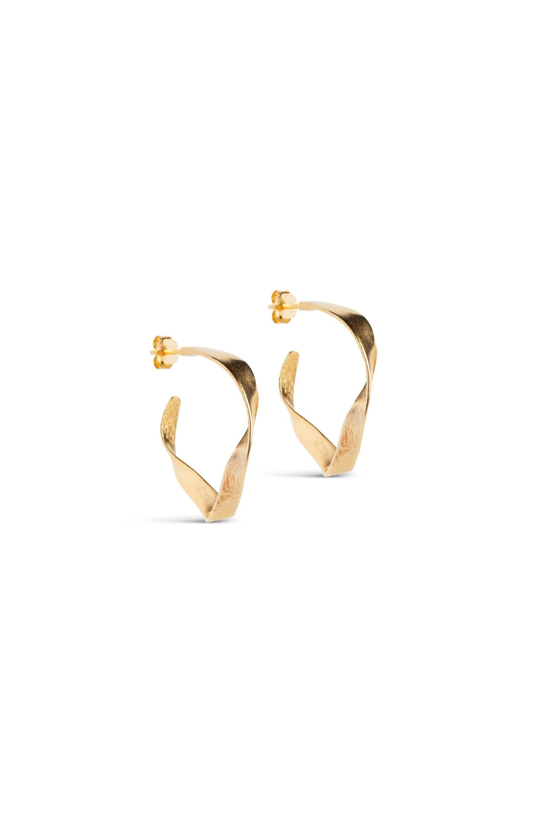 Scarlet Small Earrings Gold | Accessories | Smuk - Dameklær på nett