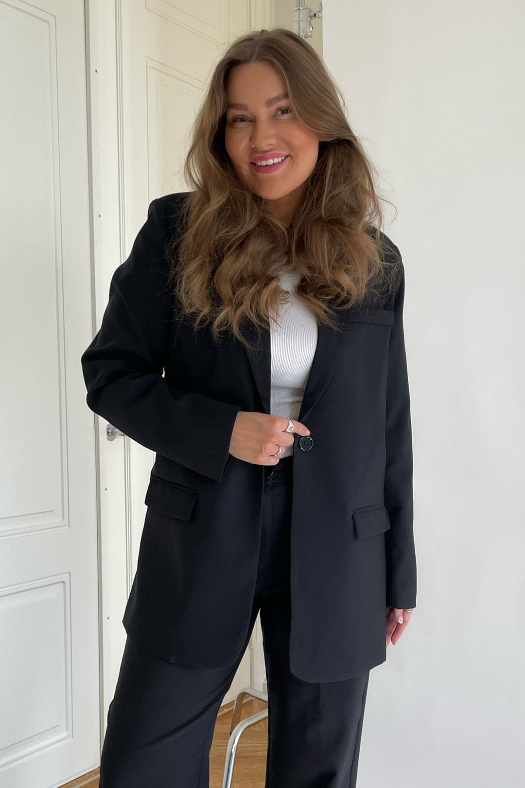 Selma Blazer Black | Blazer | Smuk - Dameklær på nett