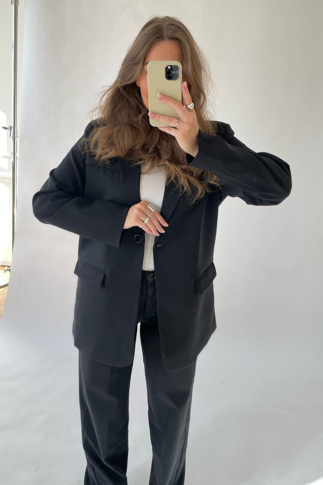 Selma Blazer Black | Blazer | Smuk - Dameklær på nett