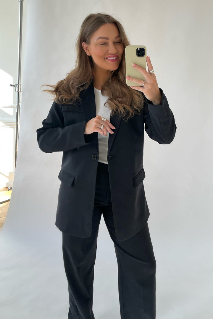 Selma Blazer Black | Blazer | Smuk - Dameklær på nett
