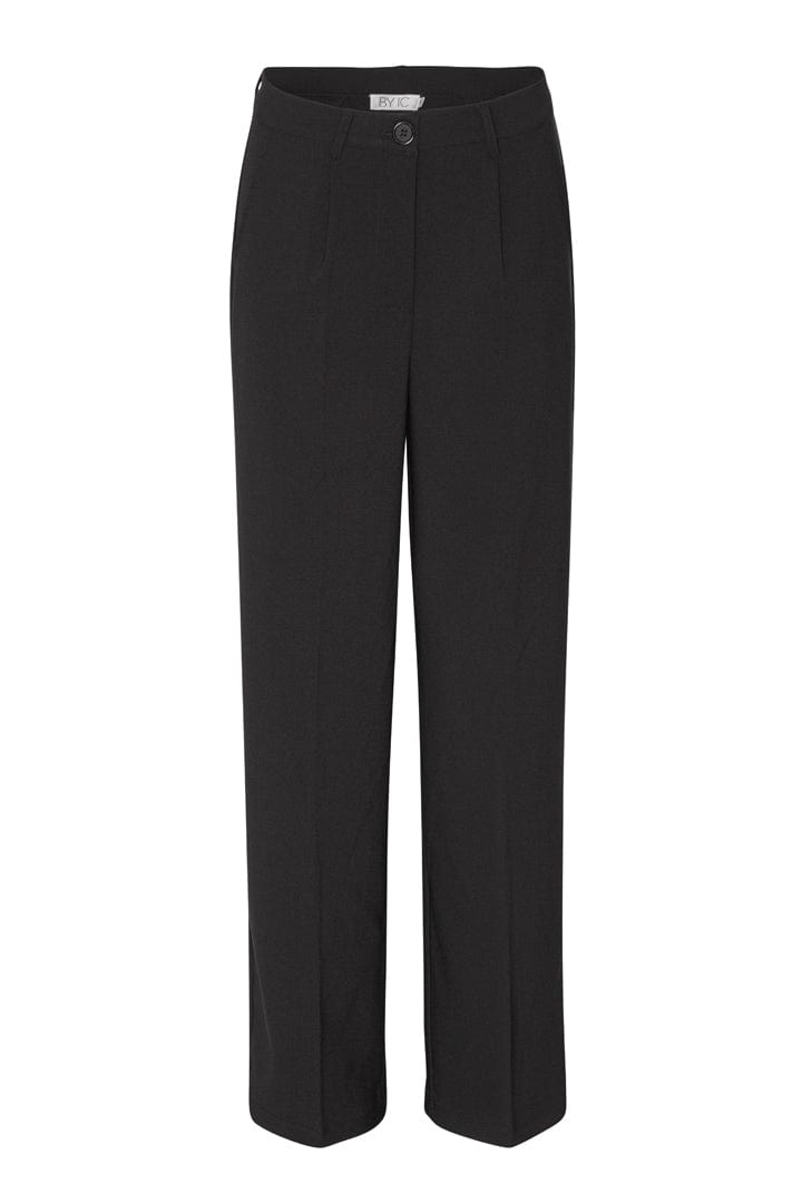 Selma Wide Pants Black | Bukser | Smuk - Dameklær på nett