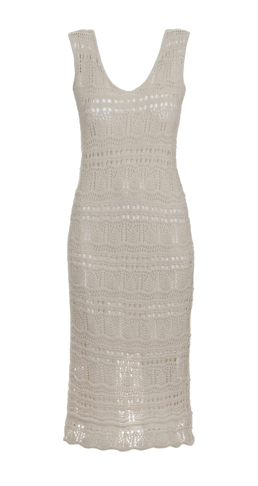 Serena Dress Sand | Kjoler | Smuk - Dameklær på nett