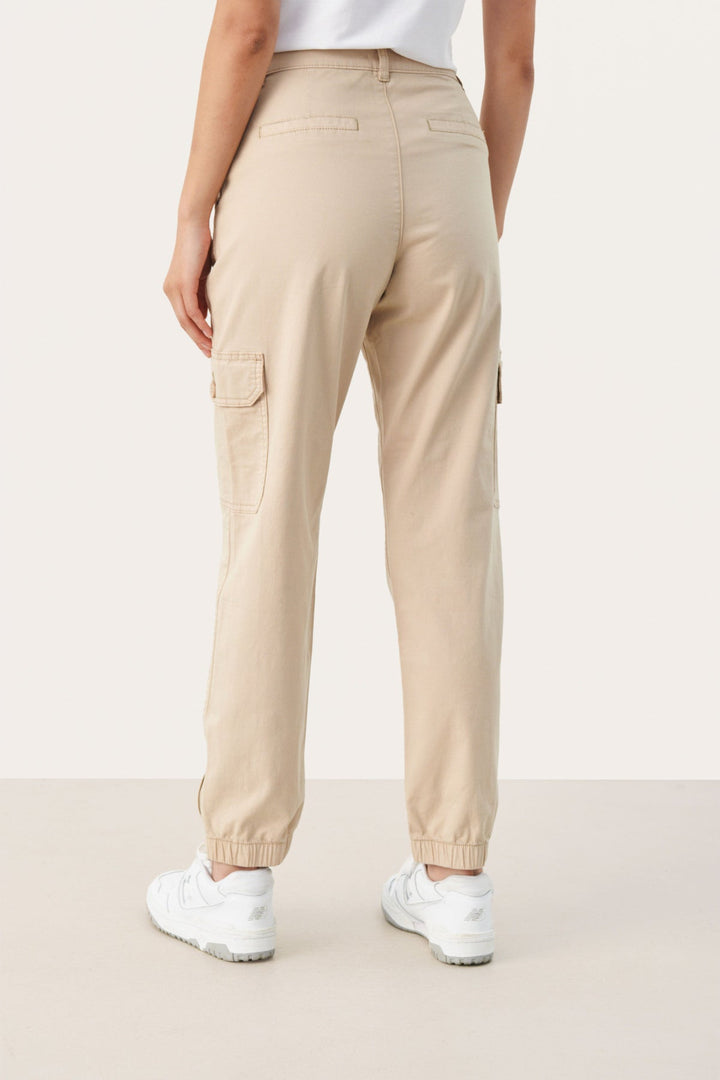 Sevenspw Pants White Pepper | Bukser | Smuk - Dameklær på nett