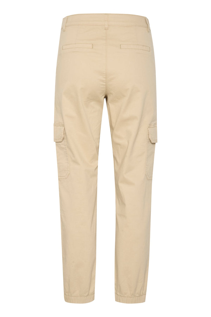Sevenspw Pants White Pepper | Bukser | Smuk - Dameklær på nett