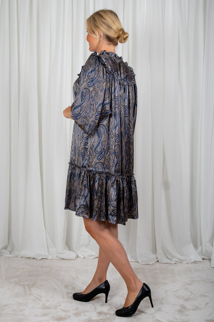Shaded Blue Ivy Dress | Kjoler | Smuk - Dameklær på nett