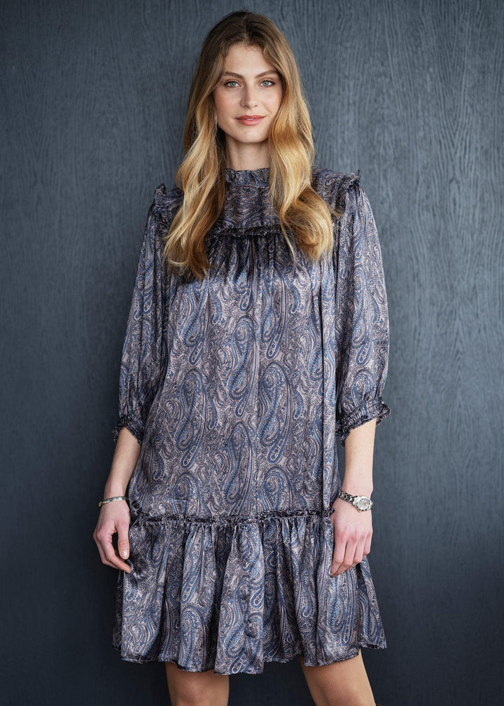 Shaded Blue Ivy Dress | Kjoler | Smuk - Dameklær på nett
