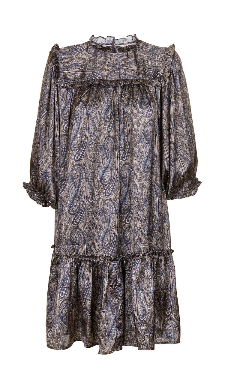 Shaded Blue Ivy Dress | Kjoler | Smuk - Dameklær på nett