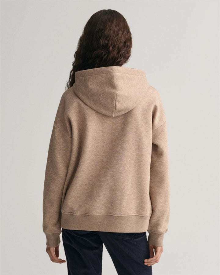 Shield Hoodie Desert Brown | Genser | Smuk - Dameklær på nett