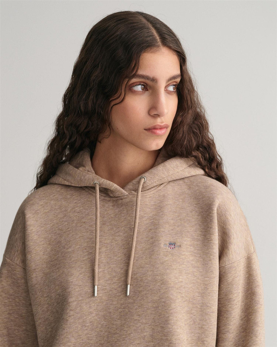 Shield Hoodie Desert Brown | Genser | Smuk - Dameklær på nett