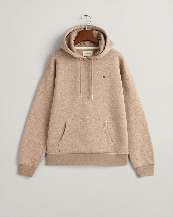 Shield Hoodie Desert Brown | Genser | Smuk - Dameklær på nett