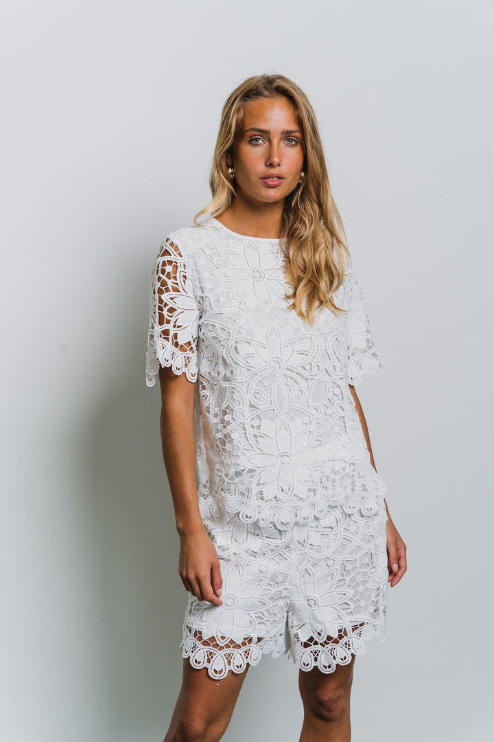 Shilla Blouse White | Skjorter og bluser | Smuk - Dameklær på nett